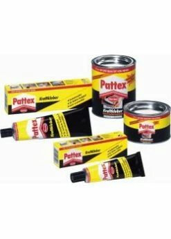 Pattex Kraftkleber - Hochwärmefest Bis +110ºC - 50 G Bis 4,5 Kg - VE 1, 4 Und 12 Stück - Preis Per VE