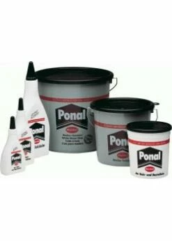 Ponal Holzleim Classic - Trocknet Transparent - EN 204 - 225 Bis 760 G - VE 12 Stück - Preis Per VE