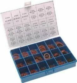 Dichtringssortiment - Aus Vulkan Fiber - DIN 7603A