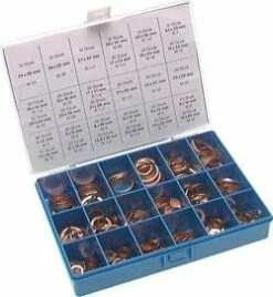 Dichtungssortimen - Mit Kupfer Füllringen - 520, 1500 Oder 3000 Stk