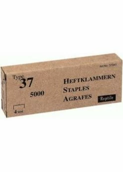 Heftklammern Nr. 37 Reptile - "Rapid" 10,5mm X 4-14mm