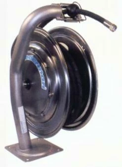 Automatic Edelstahl-Schlauchaufroller Serie 886 - Offene Bauform - Für Luft Und