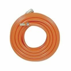 Schneider DLS- PVC-Schlauch - Mit Gewebeeinlage - Orange - Innen-Ø 9 Mm - Max. 15 Bar - Preis Per Rolle