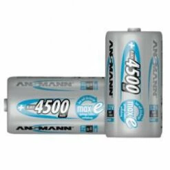 Akku Batterien - 4 Stück - Batterieart Baby C - Kapazität 4.500 MAh