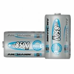 Akku Batterien - 4 Stück - Batterieart Mono D - Kapazität 8.500 MAh