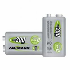 Akku Batterien - 4 Stück - Batterieart E-Block - Kapazität 200 MAh