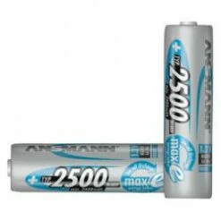 Akku Batterien - 8 Stück - Mignon AA - Kapazität 2.400 MAh