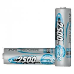 Akku Batterien - 8 Stück - Mignon AA - Kapazität 2.400 MAh 3 Akku Batterien - 8 Stück - Mignon AA - Kapazität 2.400 MAh