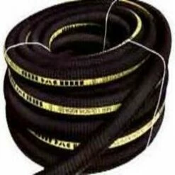 Ölspiralschlauch - Mit Stahlspirale- Innen-Ø 20 Bis 80 Mm - Schwarz - Preis Per Meter Und Rolle