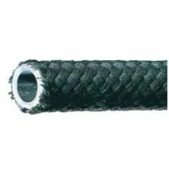 Kraftstoffschlauch NBR - Mit Schutzumflechtung - Innen-Ø 3,2 Bis 12 Mm - Außen-Ø 7 Bis 18 Mm - 15 M - Preis Per Rolle