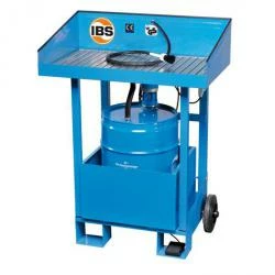 IBS-Teilereinigungsgerät Typ F2 - Tragfähigkeit 100 Kg - 50 Liter Fass 3 IBS-Teilereinigungsgerät Typ F2 - Tragfähigkeit 100 Kg - 50 Liter Fass