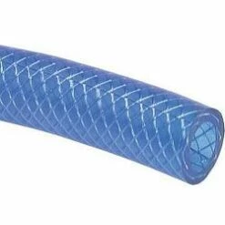 PVC-Gewebeschlauch - Blau - Innen-Ø 9 Mm - Außen-Ø 15 Mm - 10 Bis 75 M - Preis Per Rolle
