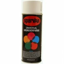 Weißes Grundierspray - Sprühgrund - 400 Ml Sprühdose
