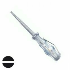 Spannungsprüfer "Wera" - Einpolig Vollisoliert - 150-250V