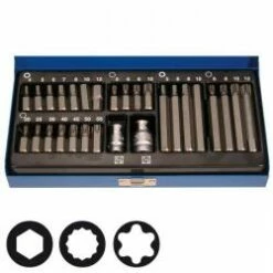 Schraubendreher-Kombi-Bitsatz - 28-teilig