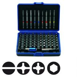 Color-Bit-Satz - 71-teilig 3 Color-Bit-Satz - 71-teilig