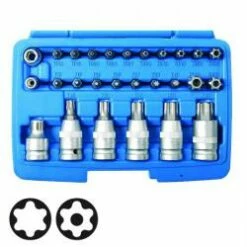 Bit- Und Biteinsatz - Set - Chrom-Vanadium -Stahl - 27-tlg.