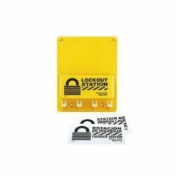 Verriegelungsstation - 4 Haken - Robuster Kunststoff