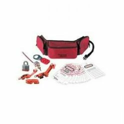 Gürteltasche - Elektrobereich -Xenoy® - Schlösser