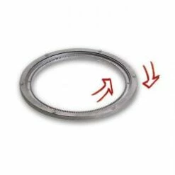 Kugel-Lenkkranz - Aluminium - Außenring-Ø Außen 328 Mm - Axiallast 300 Kg