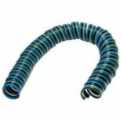 PU-Mehrfachspiralschlauch - Quattro - Arbeitslänge 2,5 Oder 5 M - 10 Bar - Innen-Ø 4 Oder 6 Mm - Preis Per Rolle