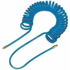 Spiralschlauch "supercoil" - Innen-Ø 9,5 Mm - Gewinde 3/8" - Länge 6 Bis 9 M - Preis Per Stück