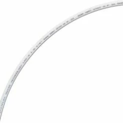 ND-Farbspritzschlauch DN6 - Transparent - Innen-Ø 1/4 Zoll - Außen-Ø 10,5 Mm - 20 Bar - Preis Per Rolle