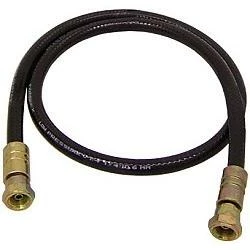 HD-Farbspritzschlauch - Schwarz - Anschlüsse M16x1.5 - Innen-Ø 6,4 Mm - Außen-Ø 17 Mm - 430 Bar - Preis Per Stück 3 HD-Farbspritzschlauch - Schwarz - Anschlüsse M16x1.5 - Innen-Ø 6,4 Mm - Außen-Ø 17 Mm - 430 Bar - Preis Per Stück