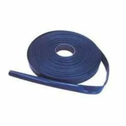 PVC-Flachschlauch - Innen-Ø 32 Bis 203 Mm - 2,5 Bis 7 Bar - Blau - 50 M - Preis Per Rolle