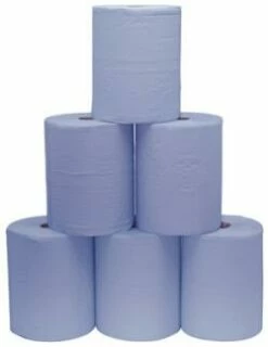 Putzpapier - 3-Lagig - Perforiert - 1000 Blatt/Rolle