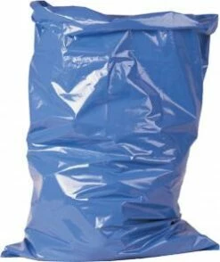 Abfallsäcke 120 Liter - 700mm X 1100mm - Farbe Blau