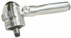 Industrie Druckluft Winkelschleifer Kurz, POLA15000, Für 1/4" 6 Mm Spannzange, 0