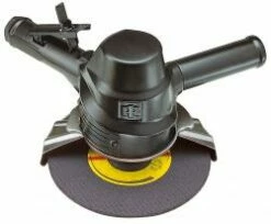 Industrie Druckluft Vertikalschleifer 88V, Für 180 - 230 Mm Schleifscheiben, 1,5