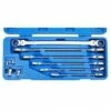 Doppelratschen Gelenkschlüssel Set - SW 8 Bis 19 Mm - 10-teilig Im Koffer -Heimwerkzeuge Verkauf 70700009 1396005433 g