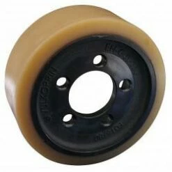 Antriebsrad - Für "Linde" - Vulkollanrad - Gussfelge - Rad-Ø 254 Mm - Radbreite 102 Mm