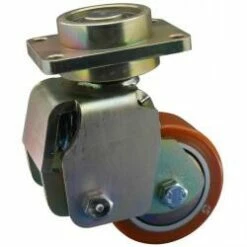 Stützrolle - Für "Linde" - Polyurethanrad - Alufelge - Rad-Ø 100 Mm - Radbreite 40 Mm - Bauhöhe 170 Mm