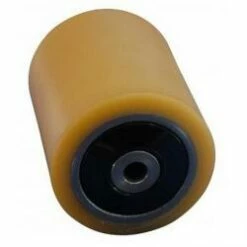 Lastrolle - Für "Linde" - Vulkollanrad - Gussfelge - Rad-Ø 85 Mm - Radbreite 105 Mm - Achsloch-Ø 12 Mm