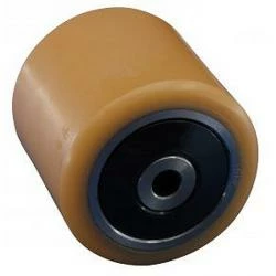 Lastrolle - Für "Linde" - Vulkollanrad - Gussfelge - Rad-Ø 85 Mm - Radbreite 80 Mm - Achsloch-Ø 12 Mm 3 Lastrolle - Für "Linde" - Vulkollanrad - Gussfelge - Rad-Ø 85 Mm - Radbreite 80 Mm - Achsloch-Ø 12 Mm