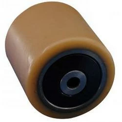 Lastrolle - Für "Linde" - Vulkollanrad - Gussfelge - Rad-Ø 85 Mm - Radbreite 85 Mm - Achsloch-Ø 12 Mm 3 Lastrolle - Für "Linde" - Vulkollanrad - Gussfelge - Rad-Ø 85 Mm - Radbreite 85 Mm - Achsloch-Ø 12 Mm