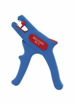 Abisolierzange - Von 0,2 Bis 16 Mm² - Mit Integriertem Seitenschneider