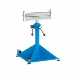 Schwerlast Rollenbock - Materialauflageständer TO-MAS - Tragrolle 300 Mm - Höhenverstellbar 470 Bis 1.230 Mm - Tragkraft 1000 Kg