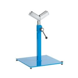 Materialauflageständer TO-MAS - 2 Tragrollen In V-Gabel - Tragkraft 600 Kg 3 Materialauflageständer TO-MAS - 2 Tragrollen In V-Gabel - Tragkraft 600 Kg