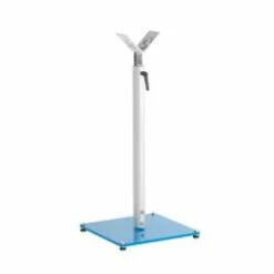 Materialauflageständer TO-MAS - 2 Kugelrollen In V-Gabel - Tragkraft 100 Kg