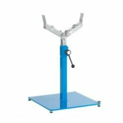 Schwerlast Rollenbock - Materialauflageständer TO-MAS - 4 Kugelrollen In V-Gabel - Höhenverstellbar 650 Bis 1.040 Mm - Tragkraft 600 Kg