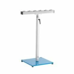 Materialauflageständer TO-MAS - 4 Kugelrollen In V-Gabel - Tragkraft 150 Kg