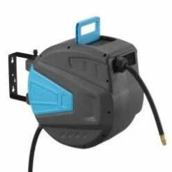 Druckluft-Schlauchtrommel - Standard - 10 M - Max. 8 Bar - DN 8 - Schwenkvorrichtung 180° - 7,45 Kg