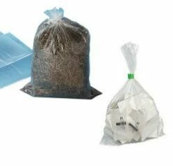 Poly Flachbeutel - 30µ - VE 1000 Stk. - Versch. Größen Transparent