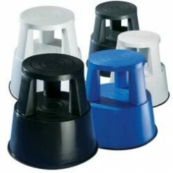 Tritthocker - Tragkraft 150 Kg - Farbe Wählbar - Polypropylen