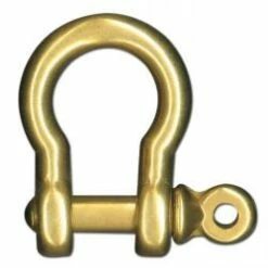 Schäkel - Aus Messing - Steg-Ø 5 Mm