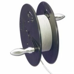 Handseilspule PA - Elektrisch Leitfähig - Farbe Schwarz
